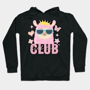 Self Love Club Llama Hoodie